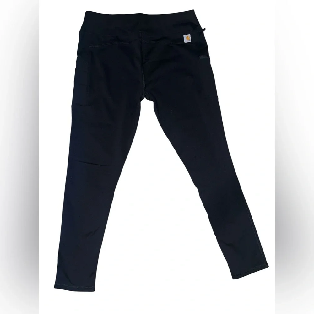 Carhartt black leggings Size XL #workwear #leggings #carhartt - Picture 2 of 3